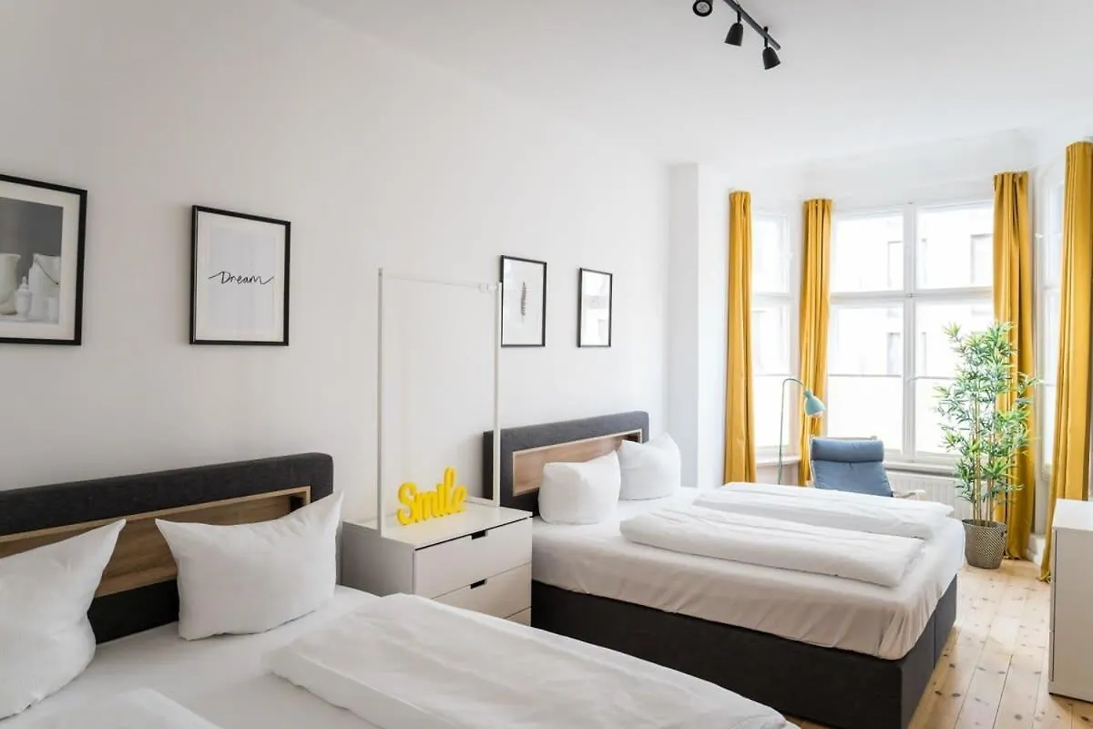ברלין Apartment At Rosenthaler Platz