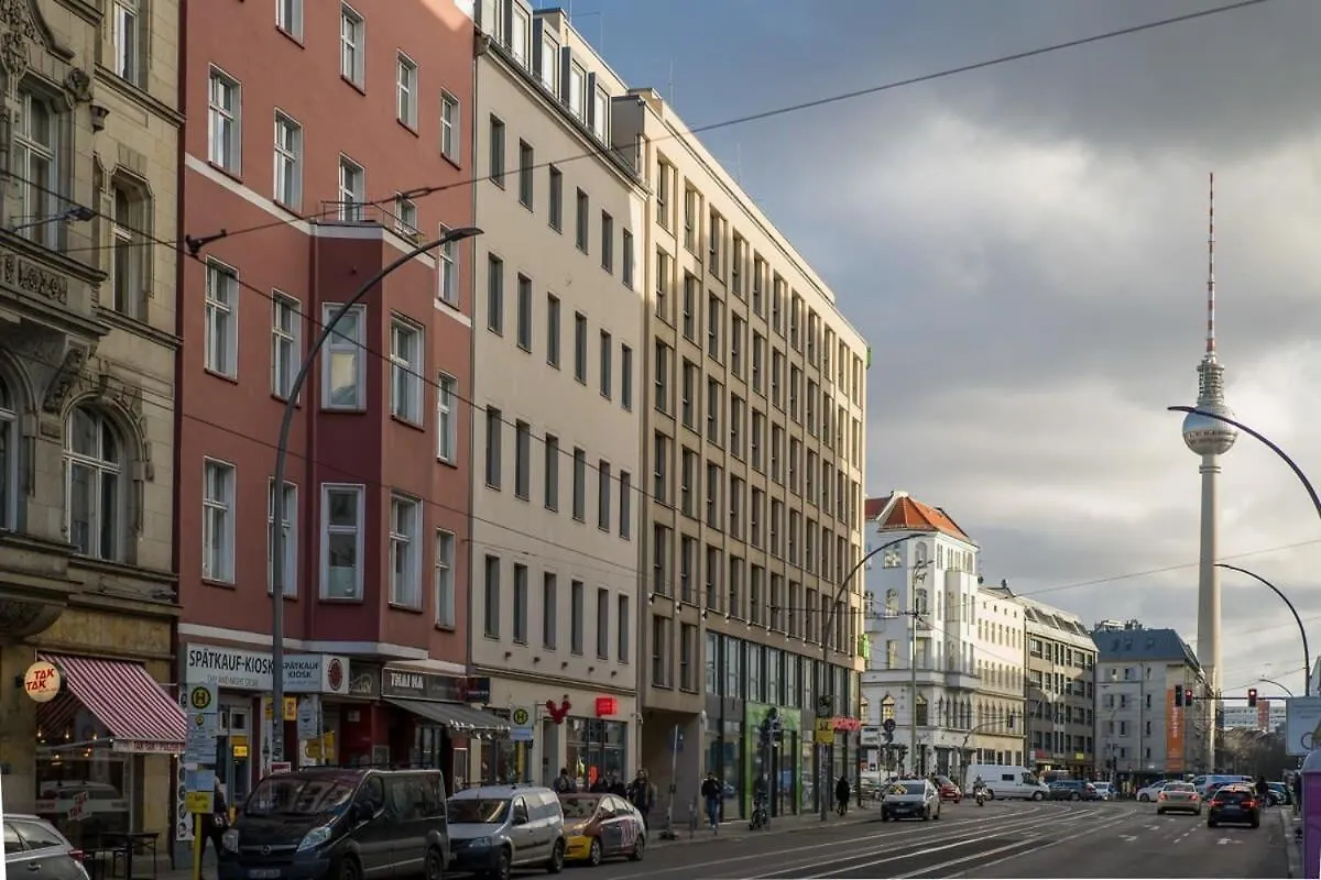 ברלין Apartment At Rosenthaler Platz