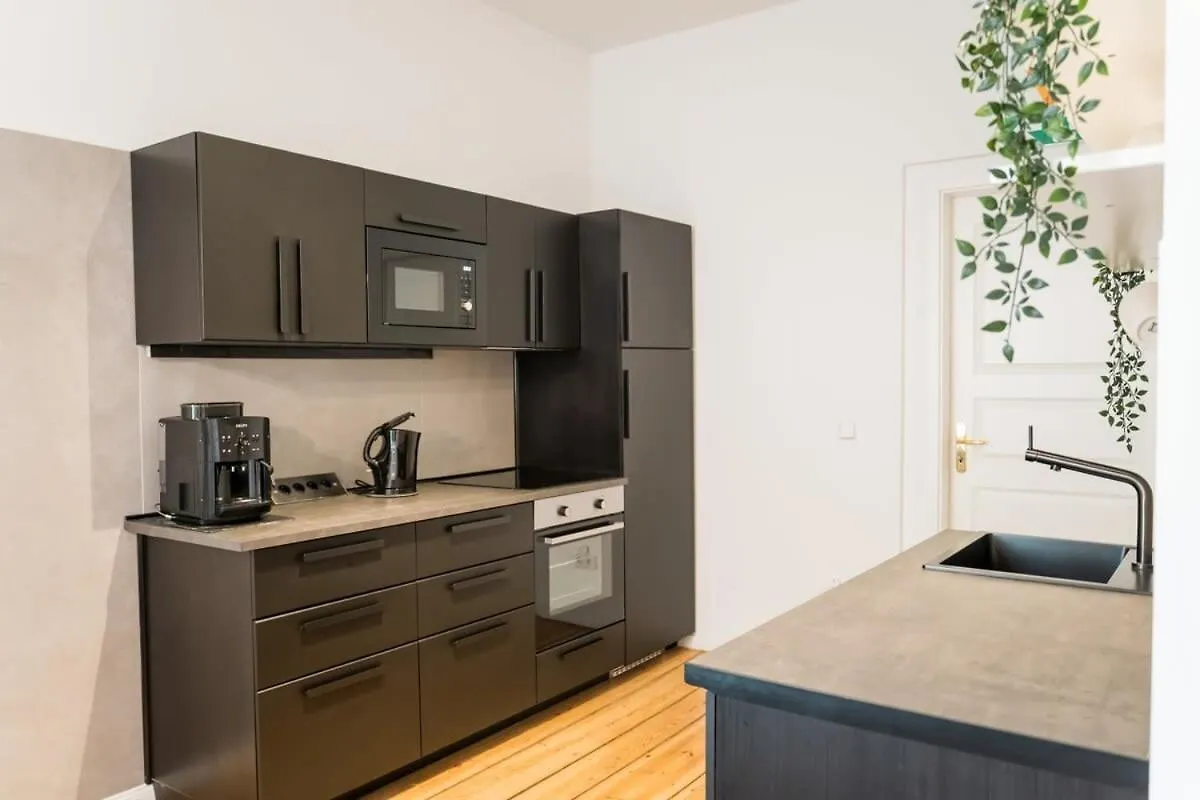 ברלין Apartment At Rosenthaler Platz