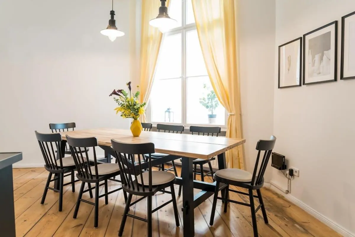 ברלין Apartment At Rosenthaler Platz
