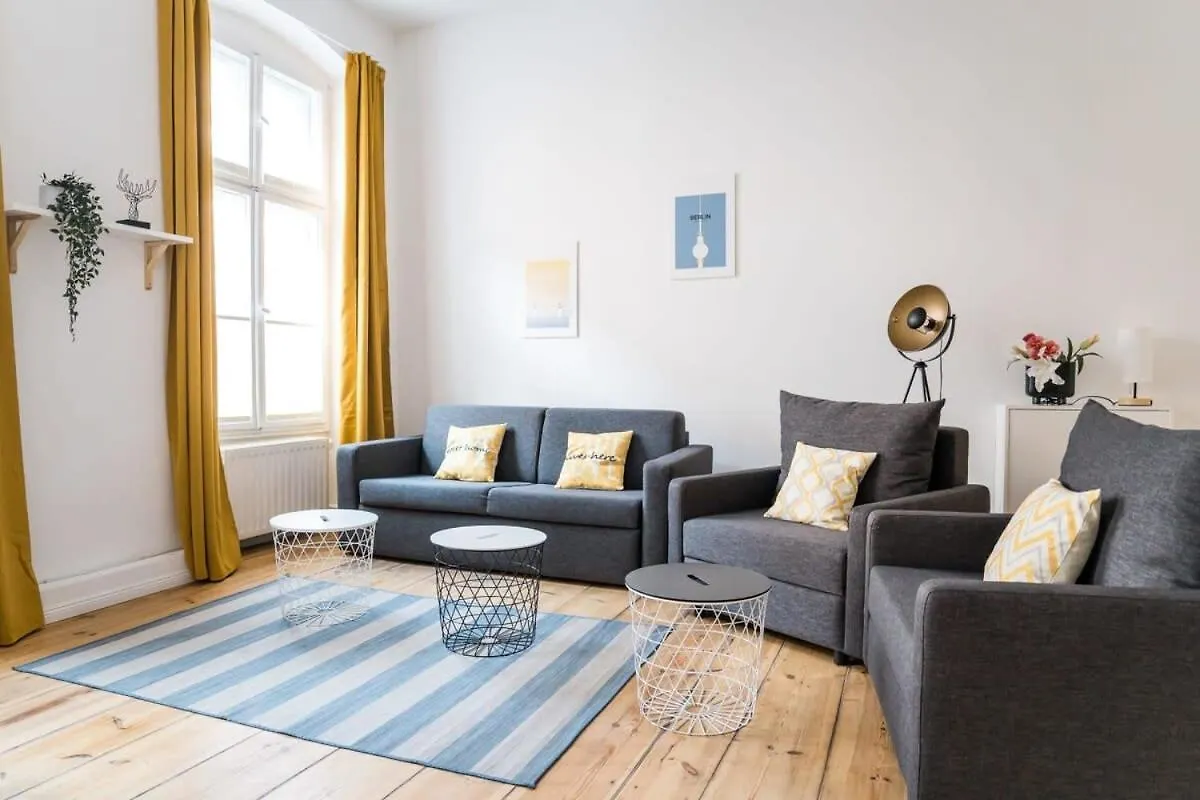 ברלין Apartment At Rosenthaler Platz