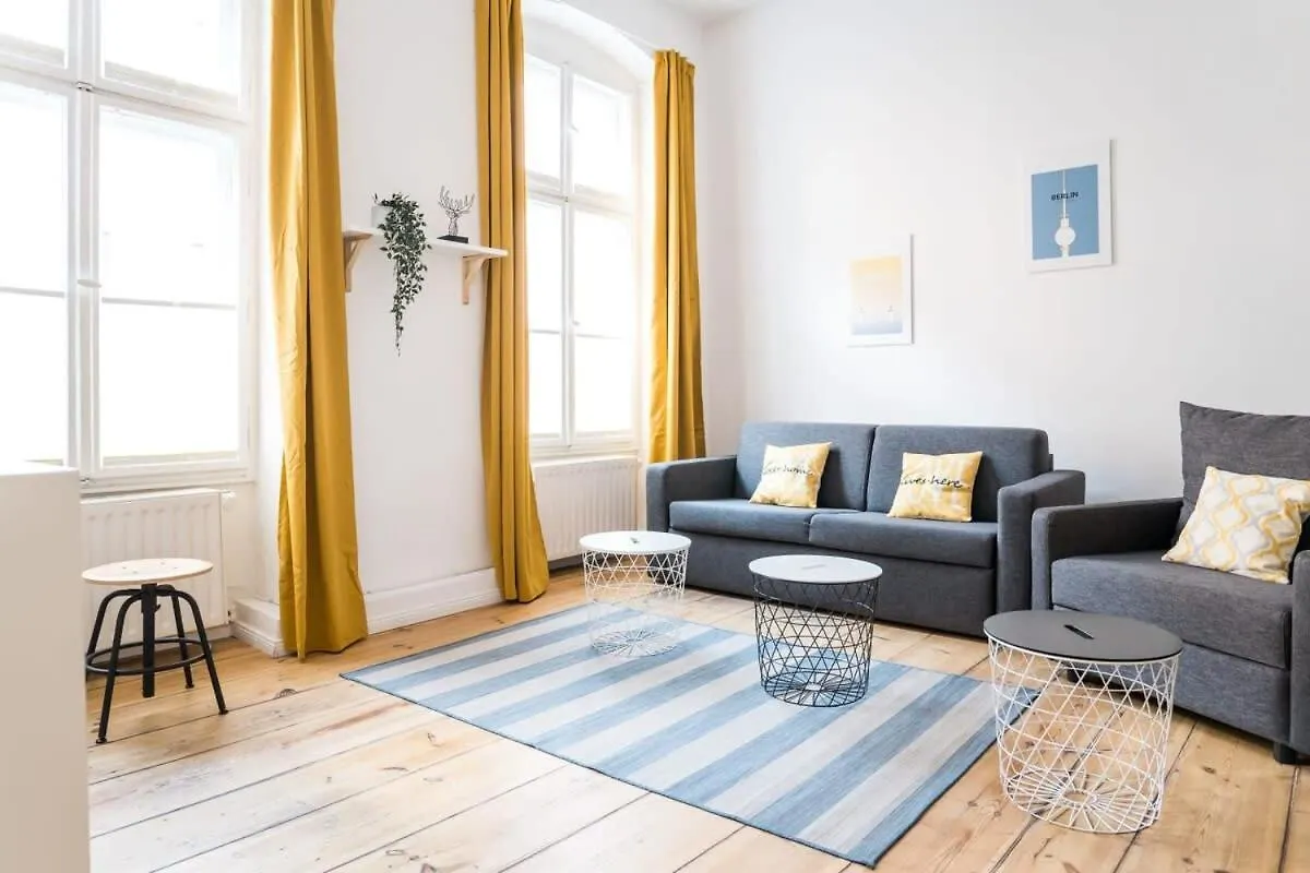 ברלין Apartment At Rosenthaler Platz